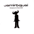 the album cover for Jamiroquai - Emergency On Planet Earth