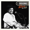 the album cover for Waylon Jennings - Live From Austin, TX '84 [LP]