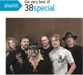 the album cover for 38 Special - Playlist: The Very Best Of 38 Special