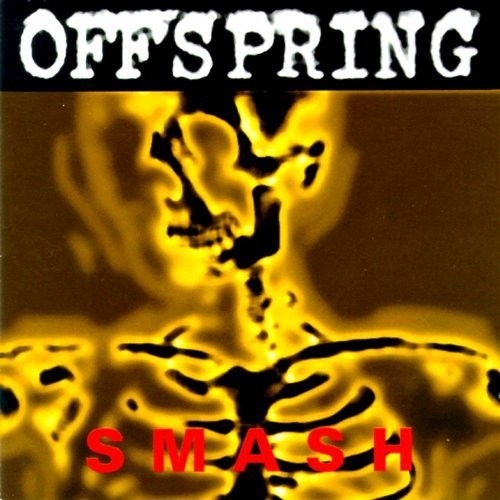 the album cover for Offspring - Smash (Uk)