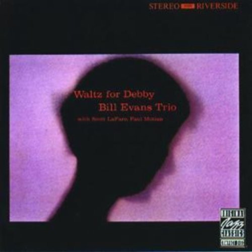 the album cover for Bill Evans Trio - Waltz For Debby