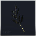 the album cover for Album Leaf - An Orchestrated Rise To Fall (Blue) [Colored Vinyl] [Limited Edition]