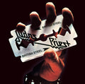 the album cover for Judas Priest - British Steel [LP]
