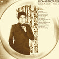 the album cover for Leonard Cohen - Greatest Hits [LP]