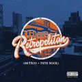 the album cover for Skyzoo + Pete Rock - Retropolitan
