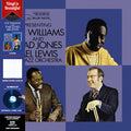 the album cover for Joe Williams - Presenting Joe Williams and Thad Jones/Mel Lewis, the Jazz Orchestra
