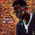 the album cover for Young Dolph - Thinking Out Loud