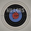 the album cover for The Killers - Direct Hits [180g 2LP]