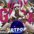 the album cover for Lady Gaga - ARTPOP