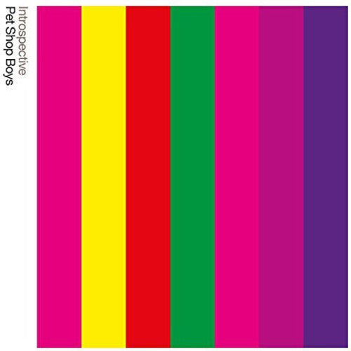 the album cover for Pet Shop Boys - Introspective: 2018 Remastered Version [LP]