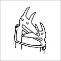 the album cover for Car Seat Headrest - Twin Fantasy