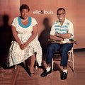 the album cover for Ella Fitzgerald & Louis Armstrong - Ella & Louis [Colored Vinyl] [Limited Edition] [180 Gram] (Ylw) [Remastered] (Spa)