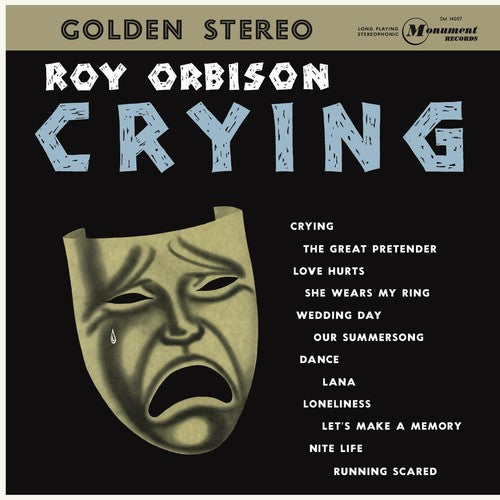 the album cover for Roy Orbison - Crying