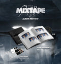 the album cover for Stray Kids - Mixtape