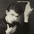 the album cover for David Bowie - Heroes: 2017 Remastered Version [LP]