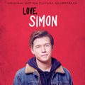 the album cover for Love Simon [Movie] - Love, Simon [Soundtrack LP]