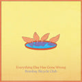 the album cover for Bombay Bicycle Club - Everything Else Has Gone Wrong