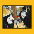 the album cover for The Garden - Mirror Might Steal Your Charm