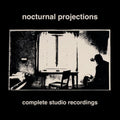 the album cover for Nocturnal Projections - Complete Studio Recordings (Clear Red Vinyl)