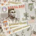 the album cover for Burna Boy - African Giant [2CD]