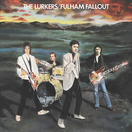 the album cover for The Lurkers - Fulham Fallout