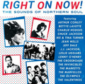 the album cover for Various Artists - Right On Now! The Sounds of Northern Soul [LP]