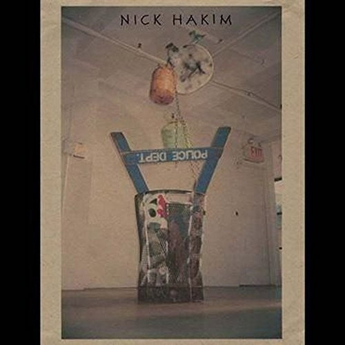 the album cover for Unknown Artist - Nick Hakim/Onyx Collective 