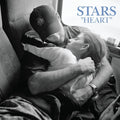 the album cover for Stars - Heart