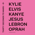 the album cover for Thirty Seconds To Mars - America [LP]