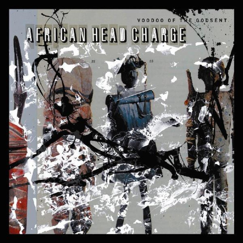the album cover for African Head Charge - Voodoo Of The Godsent (Post) [Download Included]
