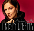 the album cover for Lindsey Webster - A Woman Like Me