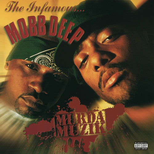 the album cover for Mobb Deep - Murda Muzik
