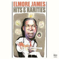 the album cover for Elmore James - Hits & Rarities [Limited Edition Red LP]