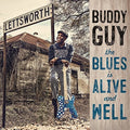 the album cover for Buddy Guy - The Blues Is Alive And Well