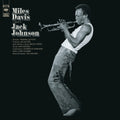 the album cover for Miles Davis - A Tribute To Jack Johnson