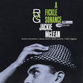 the album cover for Jackie Mclean - A Fickle Sonance