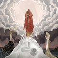 the album cover for Purity Ring - WOMB [Indie Exclusive Limited Edition Opaque Red LP]