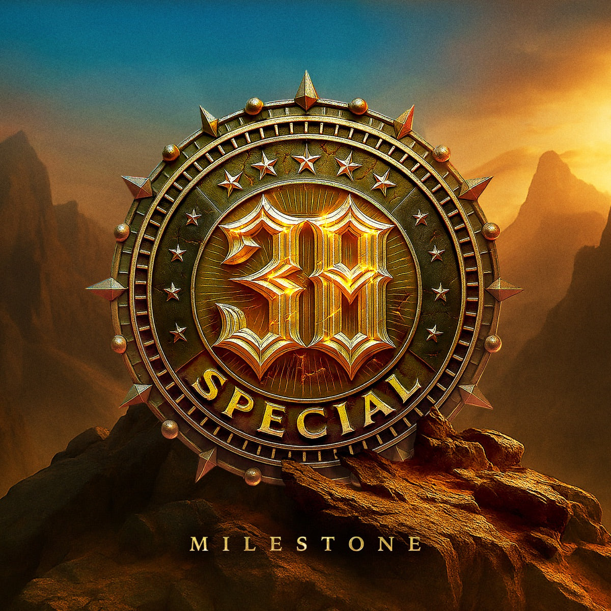 38 Special — Milestone, CD album cover
