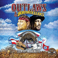 the album cover for Outlaws & Armadillos Countrys Roaring 70s / Var - Outlaws & Armadillos: Country's Roaring '70s (Various Artists)
