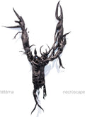 the album cover for tētēma - Necroscape [Limited Edition LP]