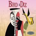 the album cover for Dizzy Gillespie / Charlie Parker - Bird & Diz [180 Gram] (Uk)