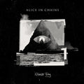 the album cover for Alice In Chains - Rainier Fog