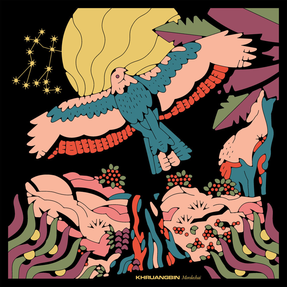 the album cover for Khruangbin - Mordechai [LP]