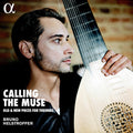the album cover for J Bach S / Helstroffer - Calling the Muse