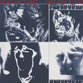 the album cover for The Rolling Stones - Emotional Rescue: Remastered [LP]