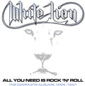 the album cover for White Lion - All You Need Is Rock N Roll: Complete Albums 1985-1991