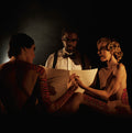the album cover for Adrian Younge - Adrian Younge Presents Voices Of Gemma Instrumentals