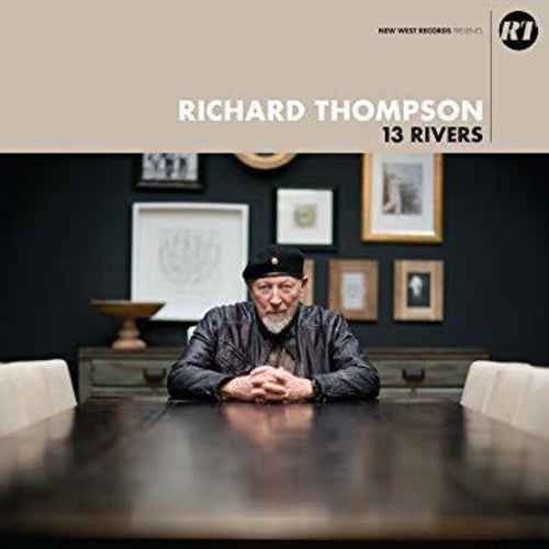 the album cover for Richard Thompson - 13 Rivers [LP]