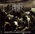 the album cover for Putridity - Mental Prolapse Induced Necrophilism