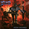 the album cover for Dio - Angry Machines